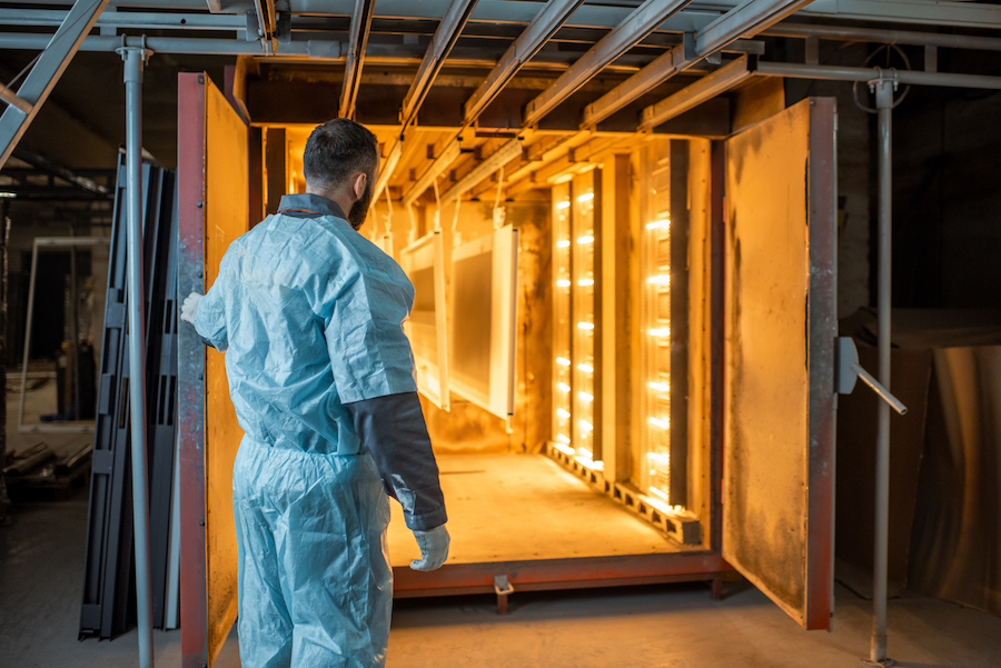 Powder Coating Southern Utah