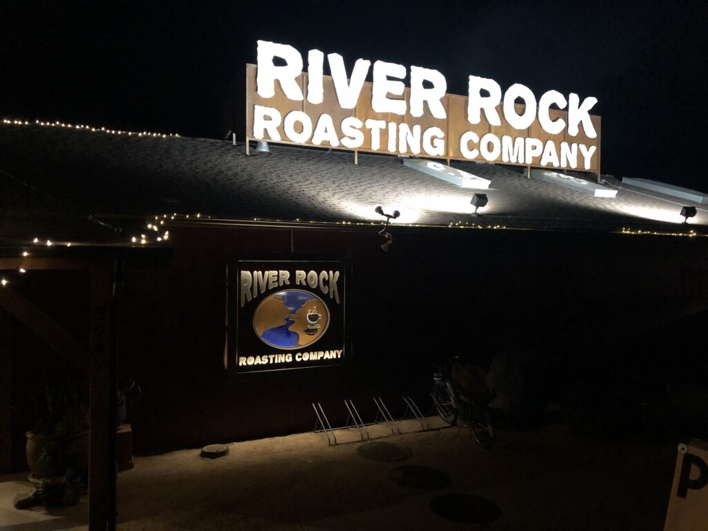 Custom business signage