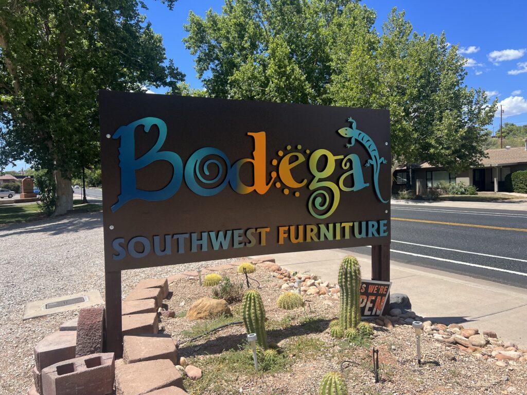 Custom sign project by FX Industries