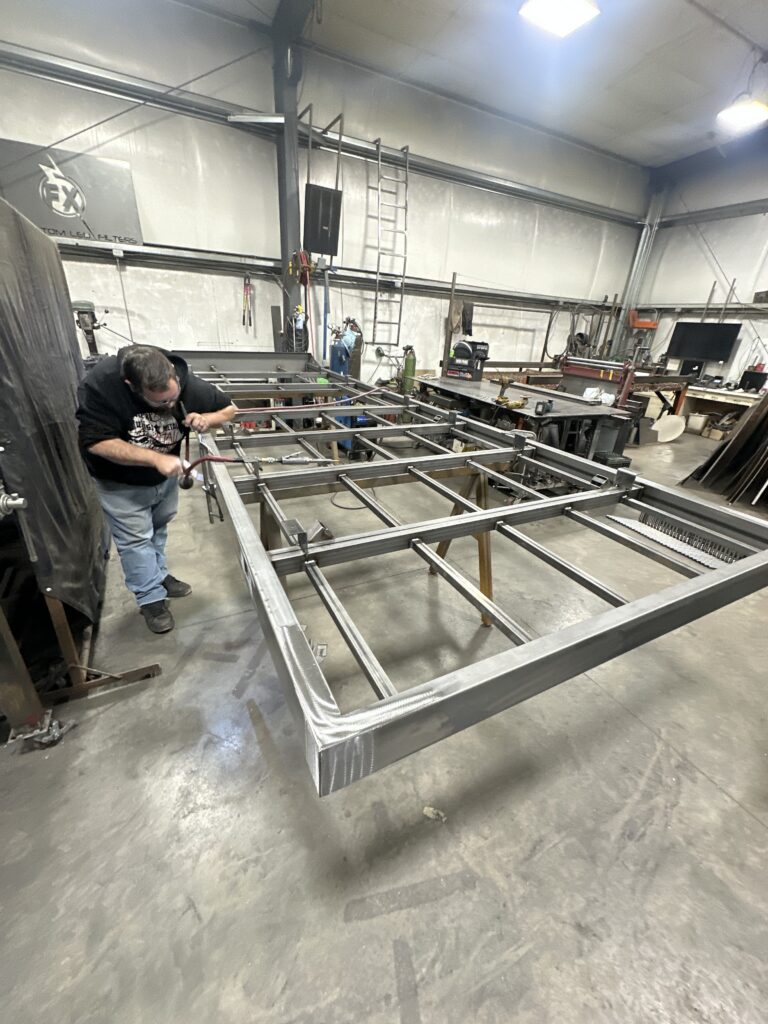 Metal artwork by Dave Bangs at FX Industries